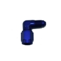Picture of Nitrous Express 3AN Male x 90 -3 Female Swivel - Blue