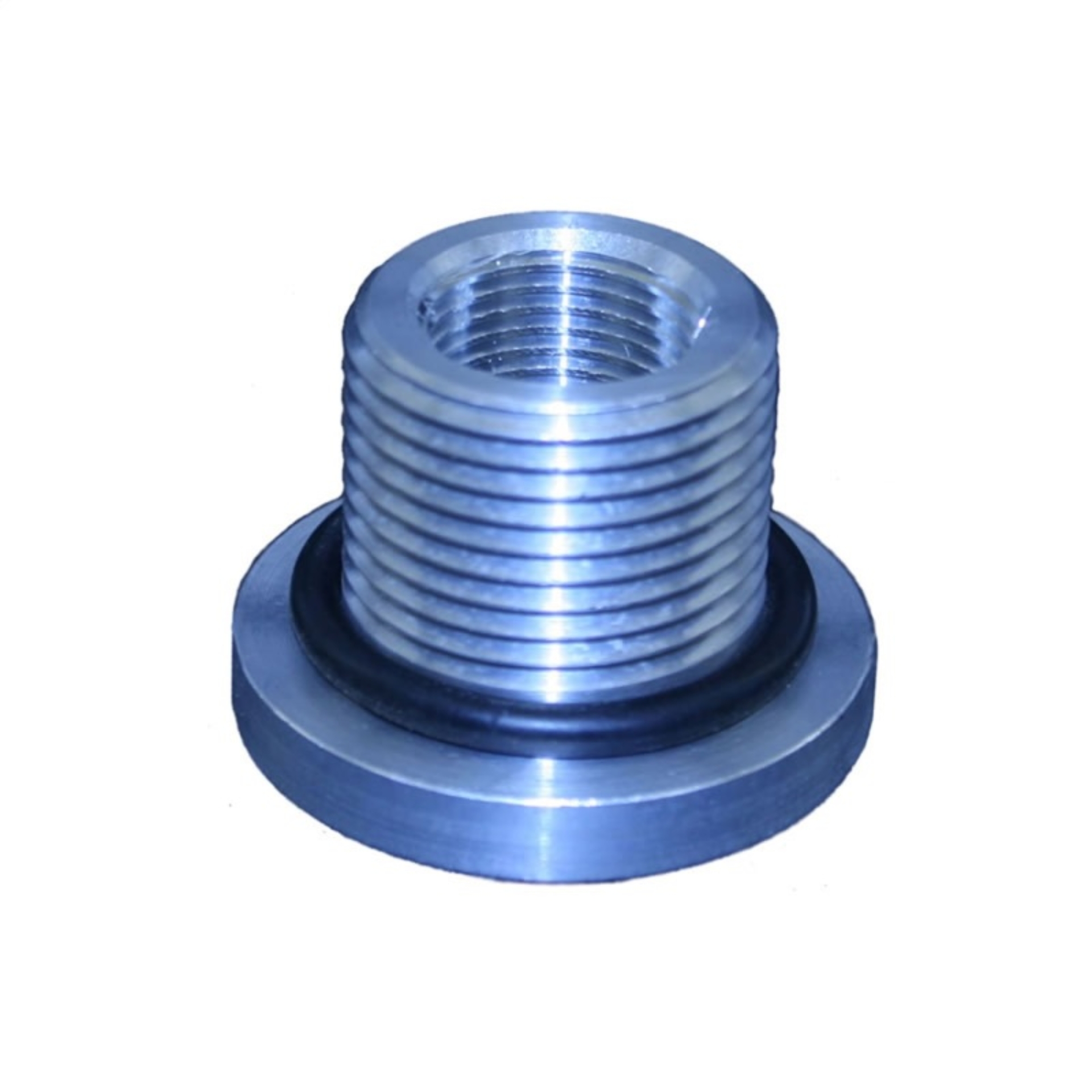 Picture of Nitrous Express Adaptor for 3/4 Motorcycle Valve Into 5lb/10lb/12lb/15lb Bottle