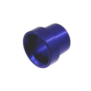 Picture of Nitrous Express 1/2 Tubing Sleeves Blue Aluminum