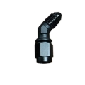 Picture of Nitrous Express 3AN Male x 45 -3 Female Swivel - Blue