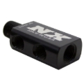 Picture of Nitrous Express Compact Distribution Block w/Gauge Port