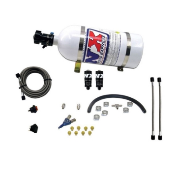 Picture of Nitrous Express Hitman EFI Single Nozzle Piranha Nitrous Kit (35-75HP) w/o Bottle