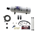 Picture of Nitrous Express Hitman EFI Single Nozzle Piranha Nitrous Kit (35-75HP) w/15lb Bottle