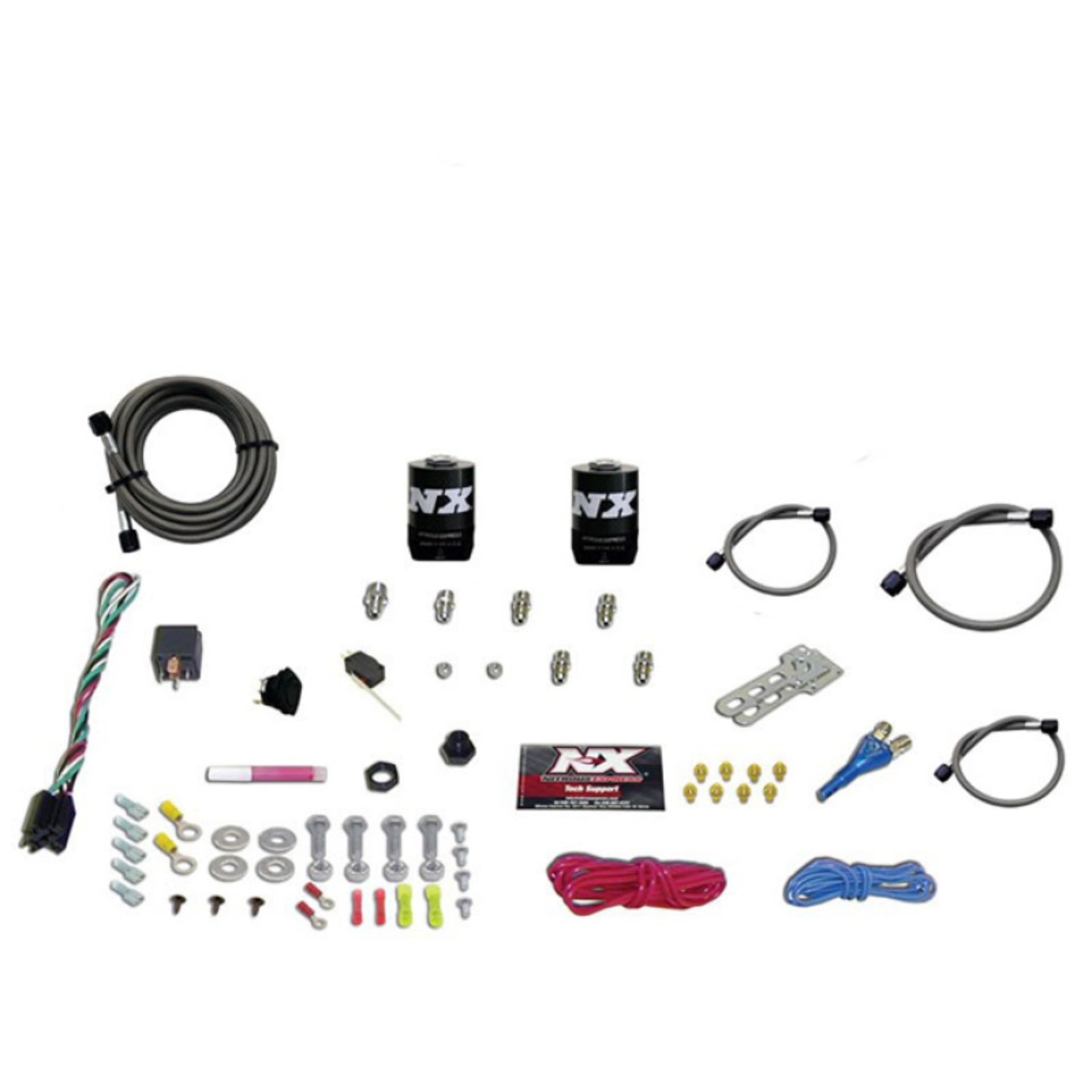 Picture of Nitrous Express Shark SHO 400 HP Single Nozzle Nitrous Kit w/o Bottle