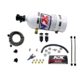 Picture of Nitrous Express Hitman EFI Single Nozzle Piranha Nitrous Kit (35-75HP) w/10lb Bottle