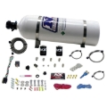 Picture of Nitrous Express Shark SHO 400 HP Single Nozzle Nitrous Kit w/15lb Bottle