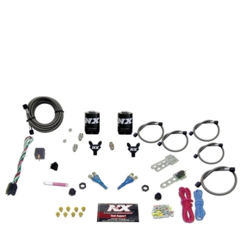 Picture of Nitrous Express Ford EFI Dual Nozzle Nitrous Kit (100-300HP) w/o Bottle