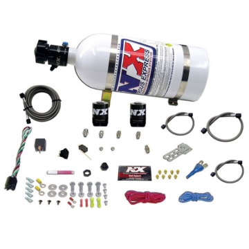 Picture of Nitrous Express Ford EFI Race Single Nozzle Nitrous Kit (100-250HP) w/10lb Bottle