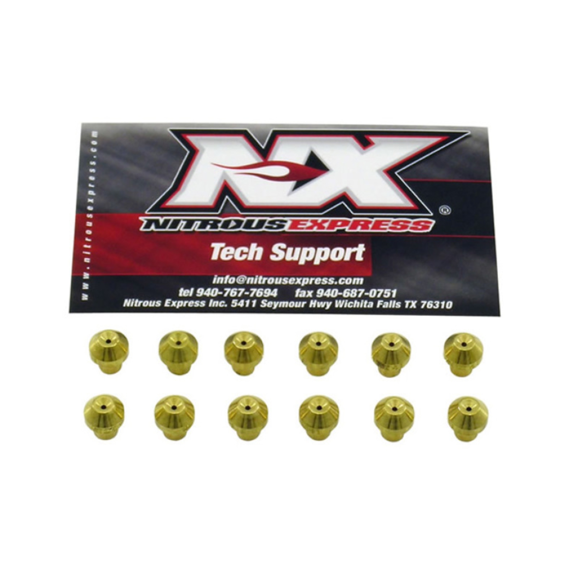 Picture of Nitrous Express Ford EFI Race Jet Pack