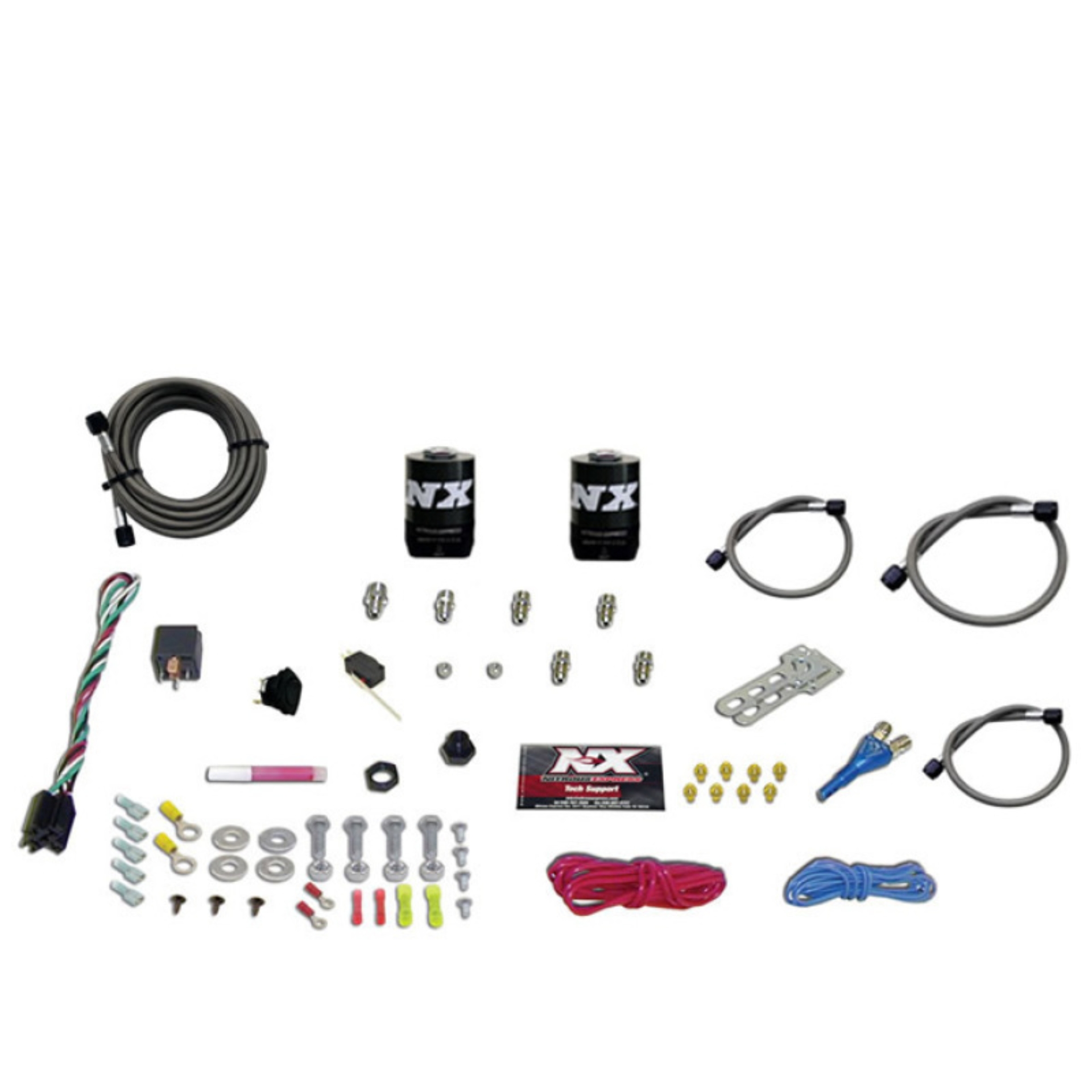 Picture of Nitrous Express GM EFI Race Single Nozzle Nitrous Kit (100-250HP) w/o Bottle