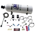 Picture of Nitrous Express Ford EFI Dual Nozzle Nitrous Kit (100-300HP) w/15lb Bottle