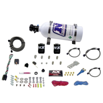 Picture of Nitrous Express GM EFI Race Single Nozzle Nitrous Kit (100-250HP) w/5lb Bottle