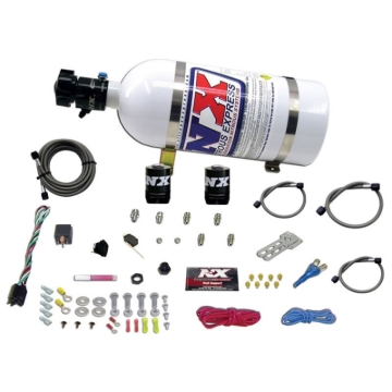 Picture of Nitrous Express GM EFI Race Single Nozzle Nitrous Kit (100-250HP) w/10lb Bottle