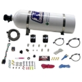 Picture of Nitrous Express GM EFI Race Single Nozzle Nitrous Kit (100-250HP) w/15lb Bottle