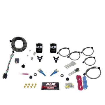 Picture of Nitrous Express 92-95 Dodge V8 TBI Dual Nozzle Nitrous Kit (50-125HP) w/o Bottle