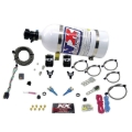 Picture of Nitrous Express 92-95 Dodge V8 TBI Dual Nozzle Nitrous Kit (50-125HP) w/10lb Bottle