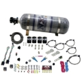 Picture of Nitrous Express Ford EFI Dual Stage Nitrous Kit (50-150HP x 2) w/Composite Bottle