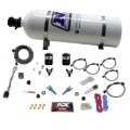 Picture of Nitrous Express 92-95 Dodge V8 TBI Dual Nozzle Nitrous Kit (50-125HP) w/15lb Bottle