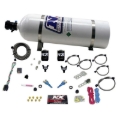 Picture of Nitrous Express GM EFI Dual Nozzle Nitrous Kit (100-300HP) w/15lb Bottle