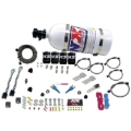 Picture of Nitrous Express GM EFI Dual Stage Nitrous Kit (50-150HP x 2) w/10lb Bottle