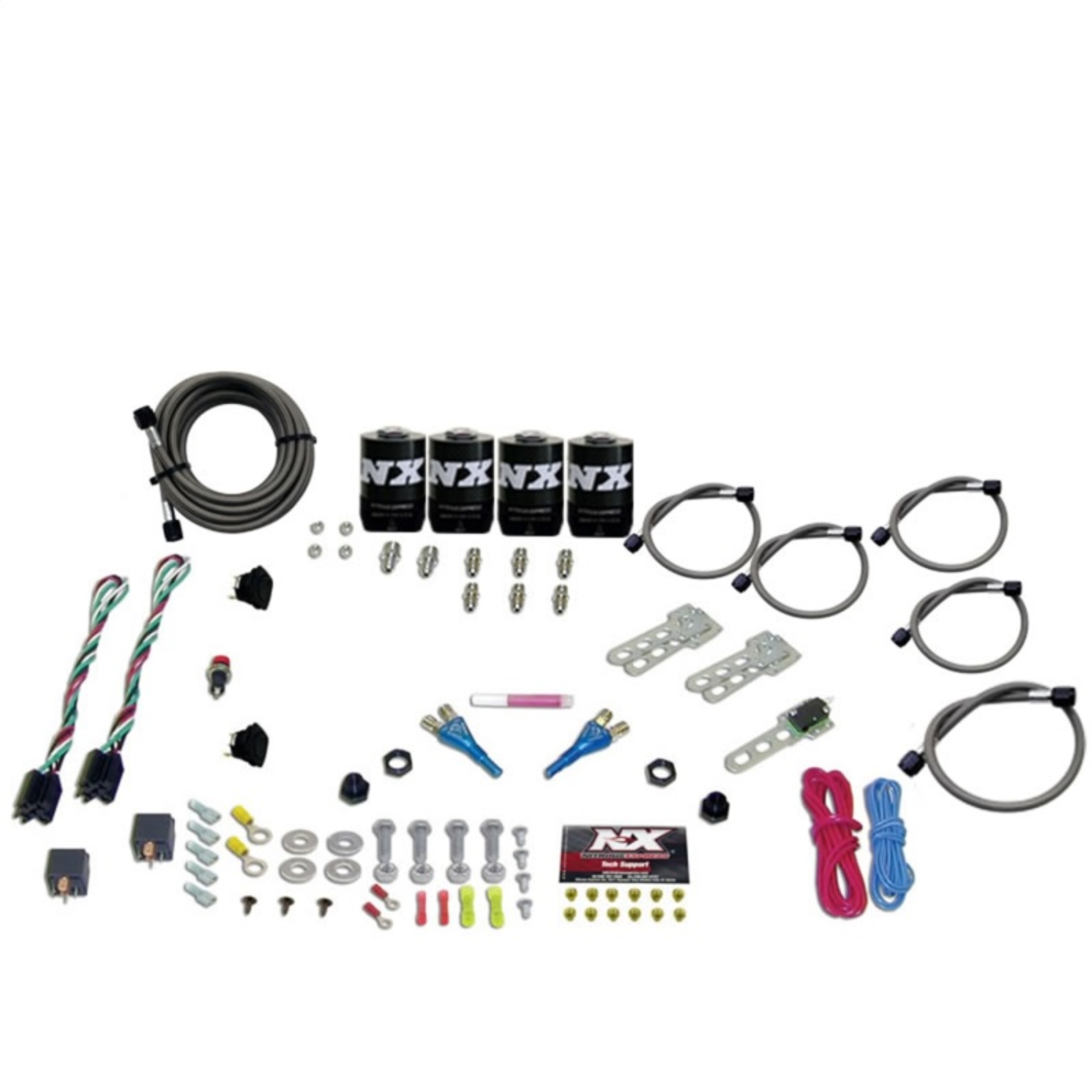 Picture of Nitrous Express GM EFI Dual Stage Nitrous Kit (50-150HP x 2) w/o Bottle