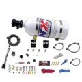 Picture of Nitrous Express Dodge EFI Race Single Nozzle Nitrous Kit (100-250HP) w/10lb Bottle