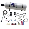 Picture of Nitrous Express Dodge EFI Full Race Dual Nozzle Nitrous Kit (100-300HP) w/15lb Bottle