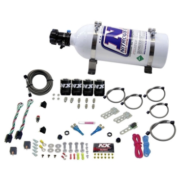 Picture of Nitrous Express Dodge EFI Dual Stage Nitrous Kit (50-150HP x 2) w/5lb Bottle