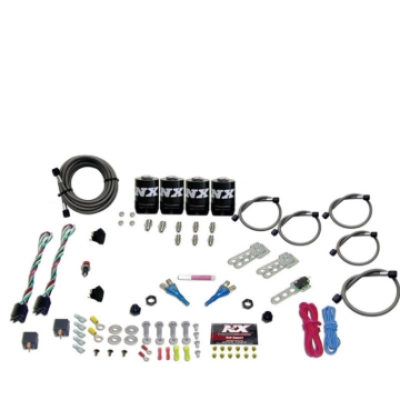 Picture of Nitrous Express Dodge EFI Dual Stage Nitrous Kit (50-150HP x 2) w/o Bottle