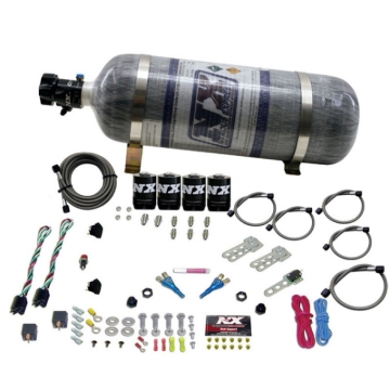 Picture of Nitrous Express Dodge EFI Dual Stage Nitrous Kit (50-150HP x 2) w/Composite Bottle