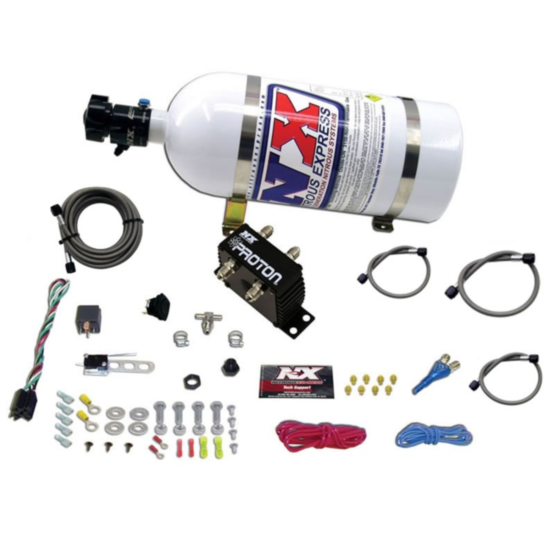 Picture of Nitrous Express Proton Plus Nitrous Kit w/10lb Bottle