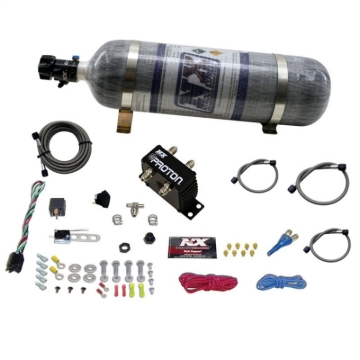 Picture of Nitrous Express Proton Plus Nitrous Kit w/12lb Bottle