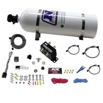 Picture of Nitrous Express Proton Plus Nitrous Kit w/15lb Bottle