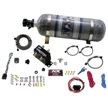Picture of Nitrous Express Proton Fly By Wire Nitrous Kit w/12lb Bottle