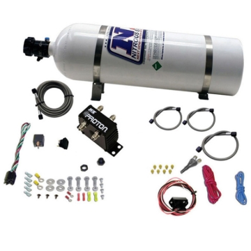 Picture of Nitrous Express Proton Fly By Wire Nitrous Kit w/15lb Bottle