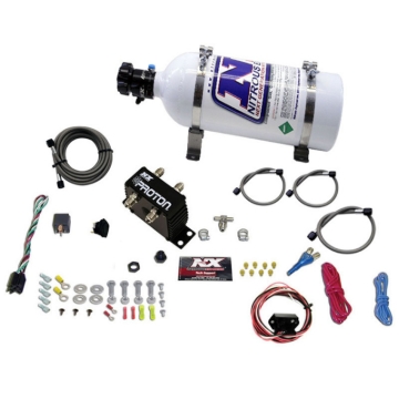 Picture of Nitrous Express Proton Fly By Wire Nitrous Kit w/5lb Bottle