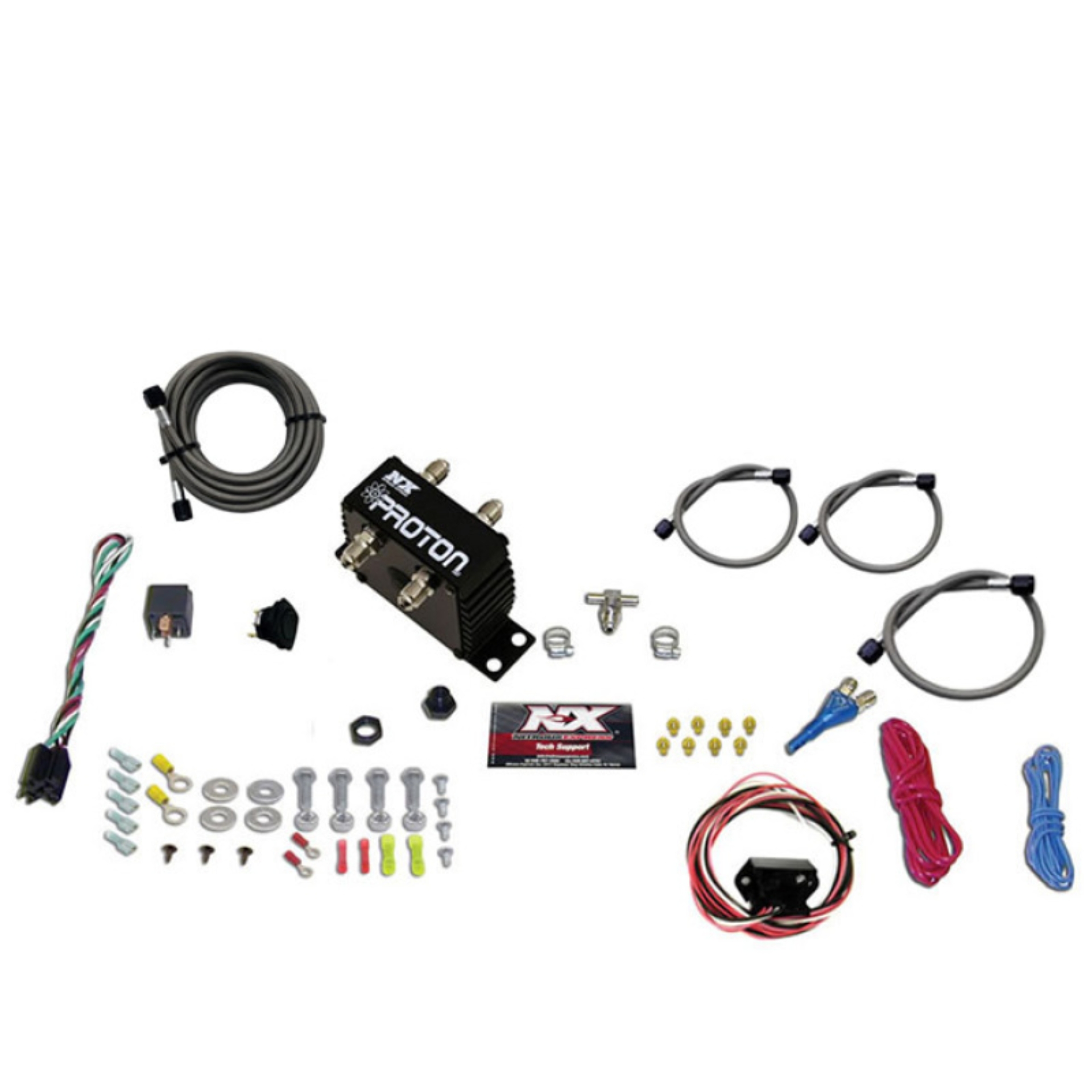Picture of Nitrous Express Proton Fly By Wire Nitrous Kit w/o Bottle