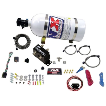 Picture of Nitrous Express Proton Fly By Wire Nitrous Kit w/10lb Bottle