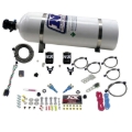 Picture of Nitrous Express Dual Nozzle Sport Compact Nitrous Kit (35-50-75HP) w/15lb Bottle
