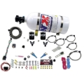 Picture of Nitrous Express 03-18 Nissan 350Z/370Z Dual Nozzle (35-150HP) w/10lb Bottle