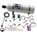 Picture of Nitrous Express 03-18 Nissan 350Z/370Z Dual Nozzle (35-150HP) w/15lb Bottle