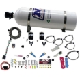 Picture of Nitrous Express 03-18 Nissan 350Z/370Z Dual Nozzle (35-150HP) w/15lb Bottle