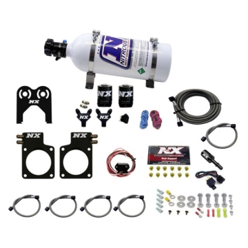 Picture of Nitrous Express Nissan GT-R Nitrous Plate Kit (35-300HP) w/5lb Bottle