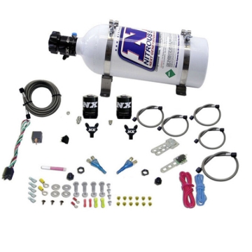 Picture of Nitrous Express BMW EFI All Dual Nozzle Nitrous Kit (50-300 HP) w/5lb Bottle