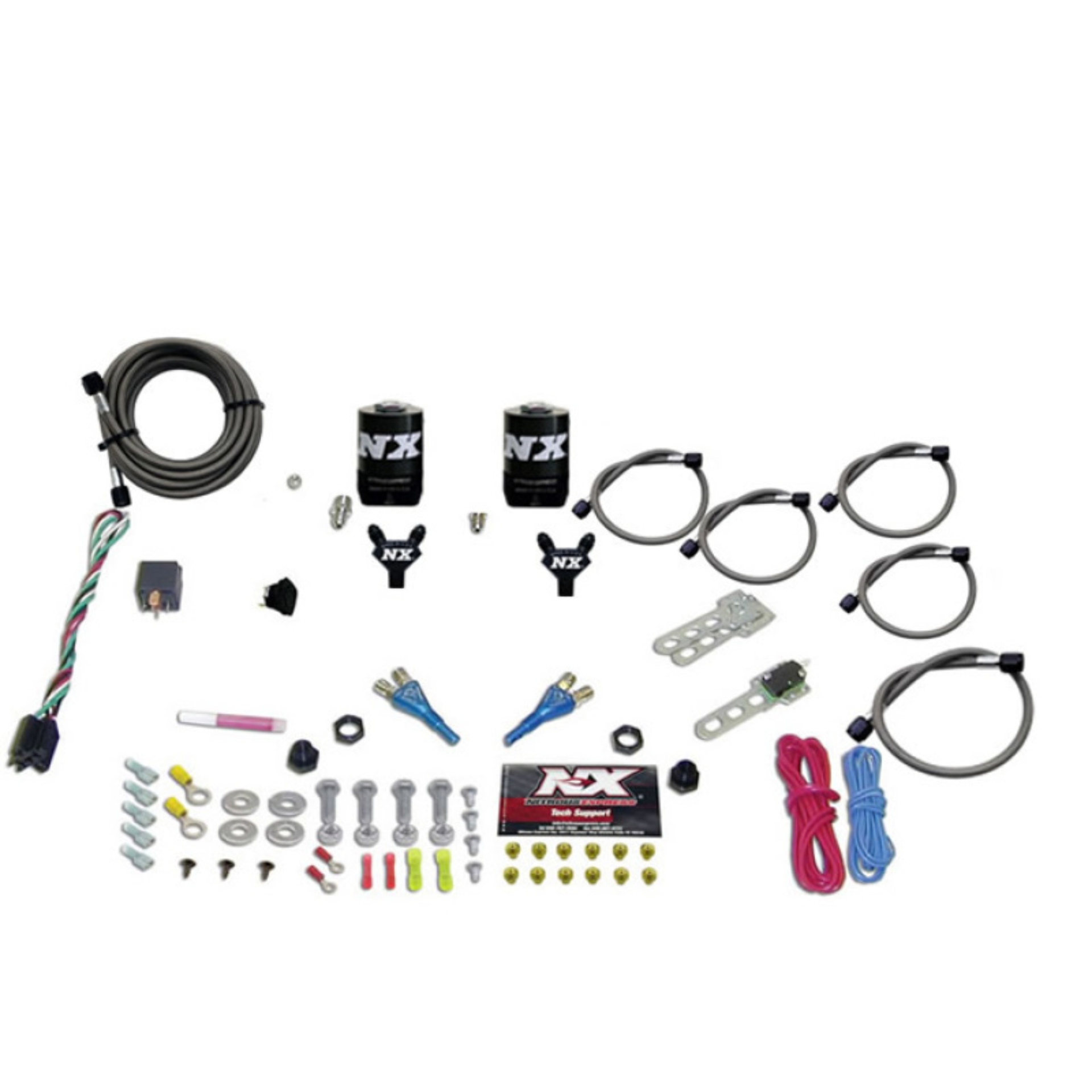 Picture of Nitrous Express BMW EFI All Dual Nozzle Nitrous Kit (50-300 HP) w/o Bottle