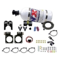 Picture of Nitrous Express Nissan GT-R Nitrous Plate Kit (35-300HP) w/10lb Bottle