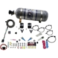 Picture of Nitrous Express 03-18 Nissan 350Z/370Z Dual Nozzle (35-150HP) w/Composite Bottle