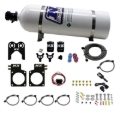 Picture of Nitrous Express Nissan GT-R Nitrous Plate Kit (35-300HP) w/15lb Bottle