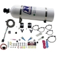 Picture of Nitrous Express 03-18 Nissan 350Z/370Z Dual Nozzle (35-150HP) w/15lb Bottle