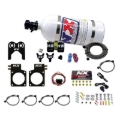 Picture of Nitrous Express Nissan GT-R Nitrous Plate Kit (35-300HP) w/10lb Bottle